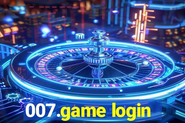 007.game login